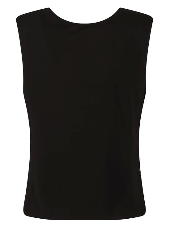 26FW 알렉산더 왕 탑 1CC3261388 Black - ALEXANDER WANG