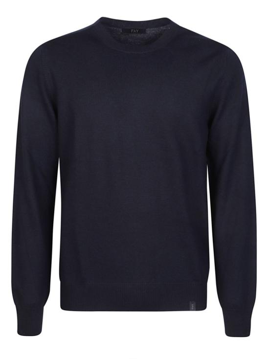 25FW 페이 니트웨어 NMMC1512420CQT Black
