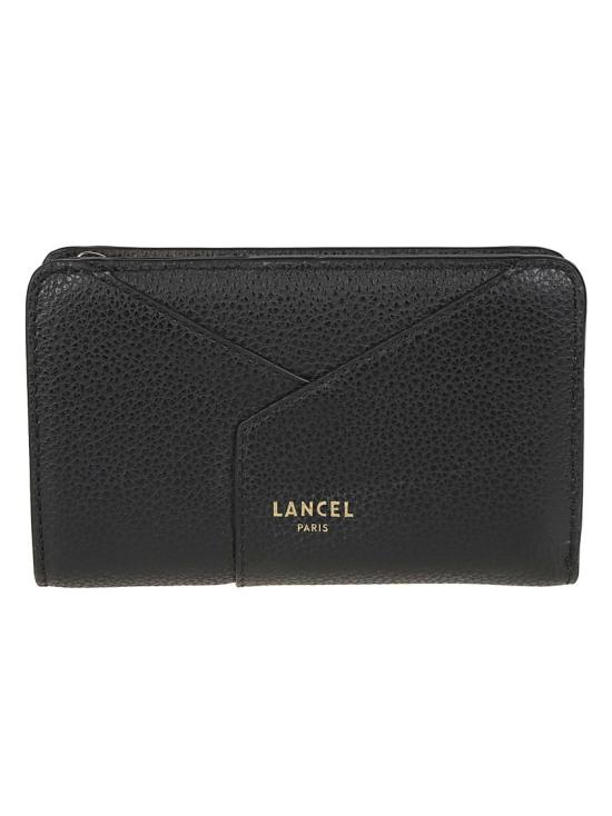 26FW 란셀 지갑 A13710 Black