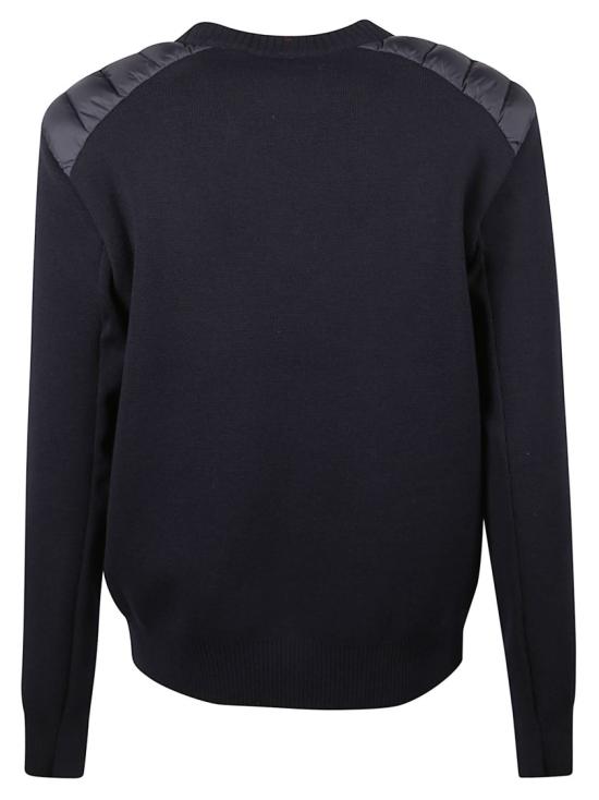 25FW 몽클레어 니트웨어 K2 097 9C000 04 M1122 Black - MONCLER