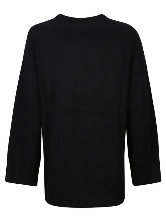 25FW 루루 드 세종 니트웨어 SAFI Black - LOULOU DE SAISON