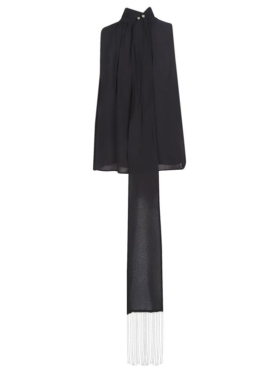 26SS 파트리지아페페 탑 8C0862A692 Black - PATRIZIA PEPE