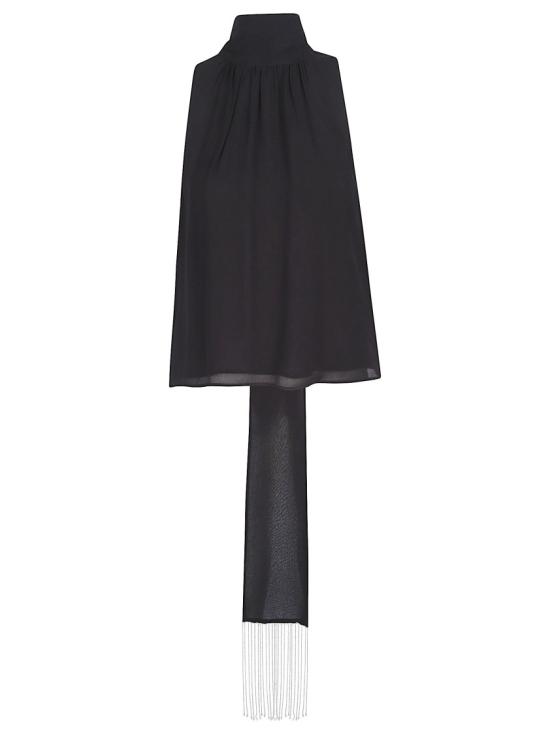 26SS 파트리지아페페 탑 8C0862A692 Black