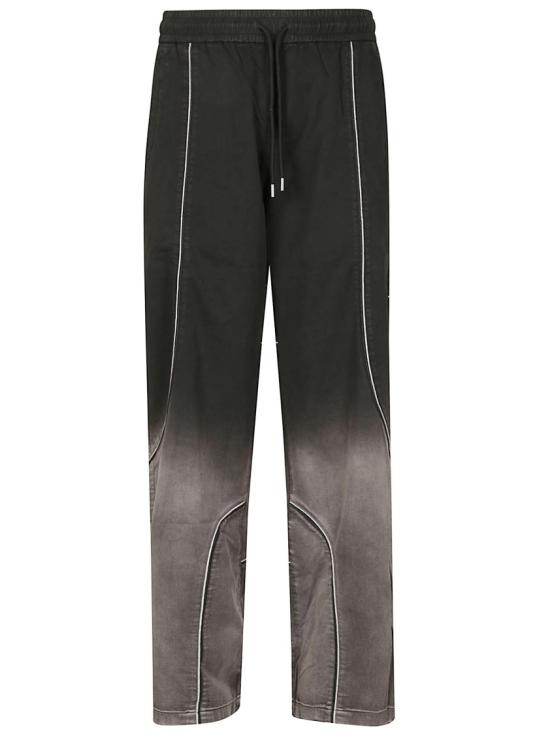 26SS 오프화이트 팬츠 44MCJ03LS26F001 Black