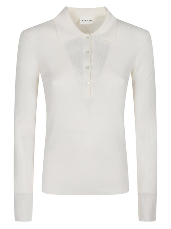 26FW 파로쉬 탑 D540508LONG White