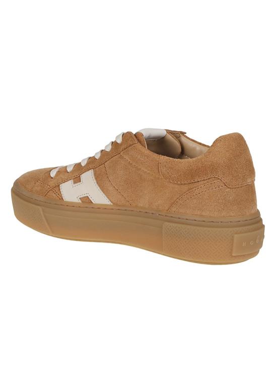 26FW 호간 크로스윈드 스니커즈 호간 HXW7050GB00UHT Brown - HOGAN