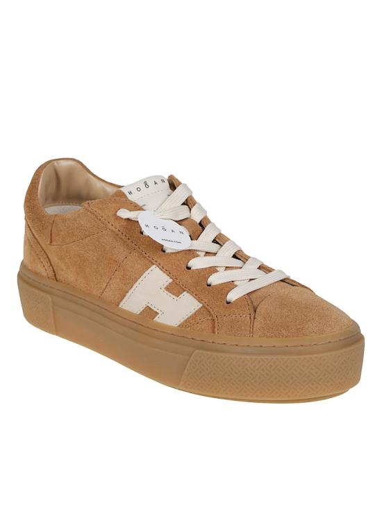 26FW 호간 크로스윈드 스니커즈 호간 HXW7050GB00UHT Brown - HOGAN