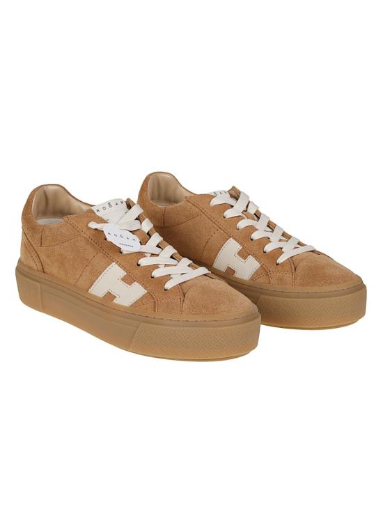 26FW 호간 크로스윈드 스니커즈 호간 HXW7050GB00UHT Brown - HOGAN