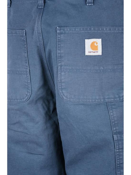  칼하트 WIP 팬츠 파란색 면 소재의 무릎 두 겹 바지 - CARHARTT WIP