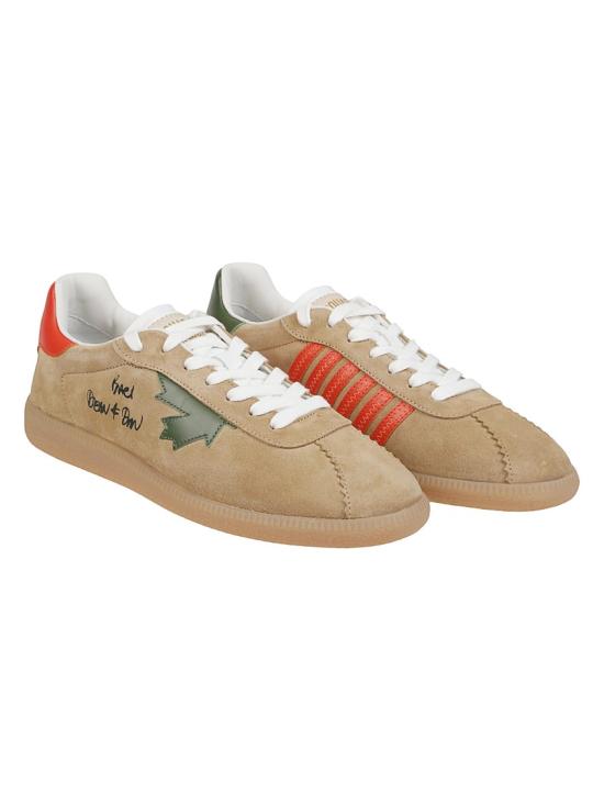 26SS 디스퀘어드2 레벨 스니커즈 SNM0468 23808702 Brown - DSQUARED2