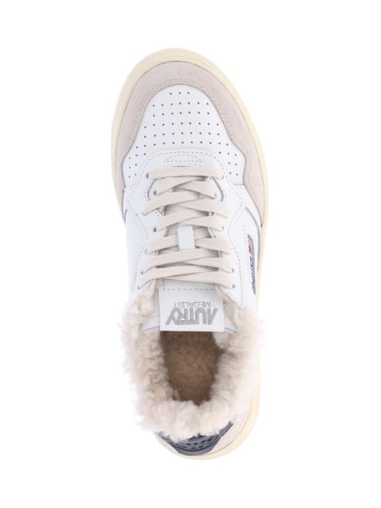 26FW 오트리 스니커즈 AUXWLS28 White - AUTRY