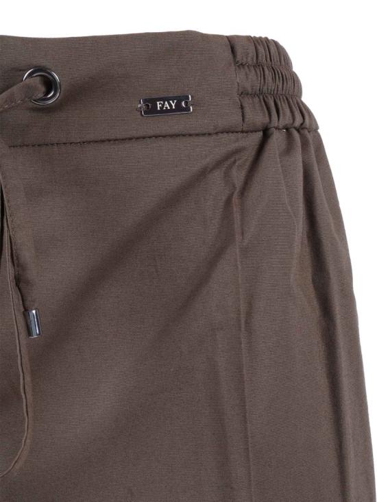26SS 페이 팬츠 NTW8152487SZDH Brown - FAY
