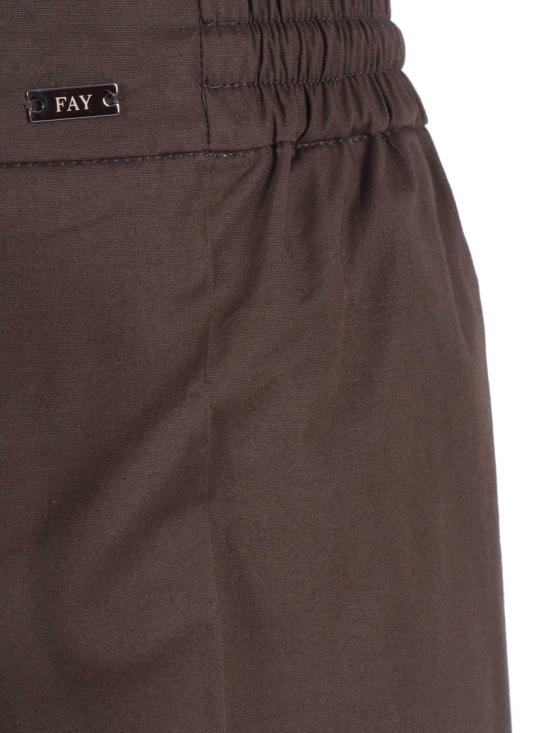 26SS 페이 팬츠 NTW8152487SZDH Brown - FAY