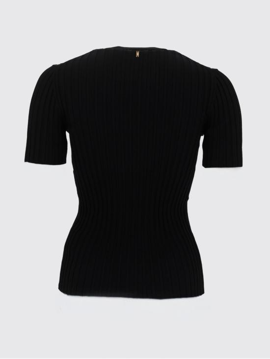26FW 아미 스웨터 FKS863 KN0160001 BLACK - AMI