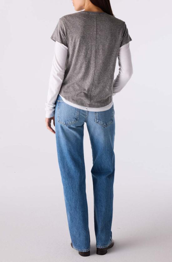  아모 데님 데님 팬츠 오데트 진 스머지 - AMO DENIM