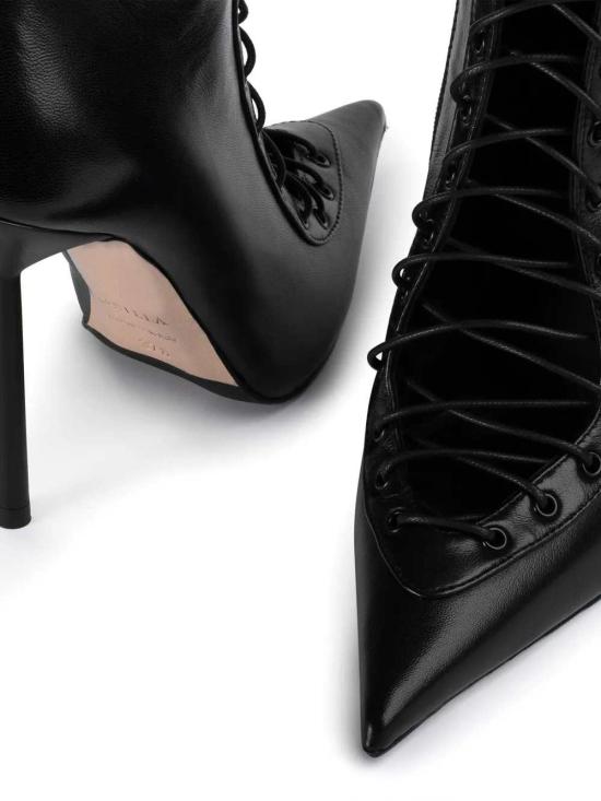 26FW 레실라 슈즈 4251B100MBPPNEM377 NERO 377 - LE SILLA