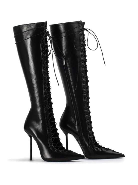 26FW 레실라 슈즈 4251B100MBPPNEM377 NERO 377 - LE SILLA