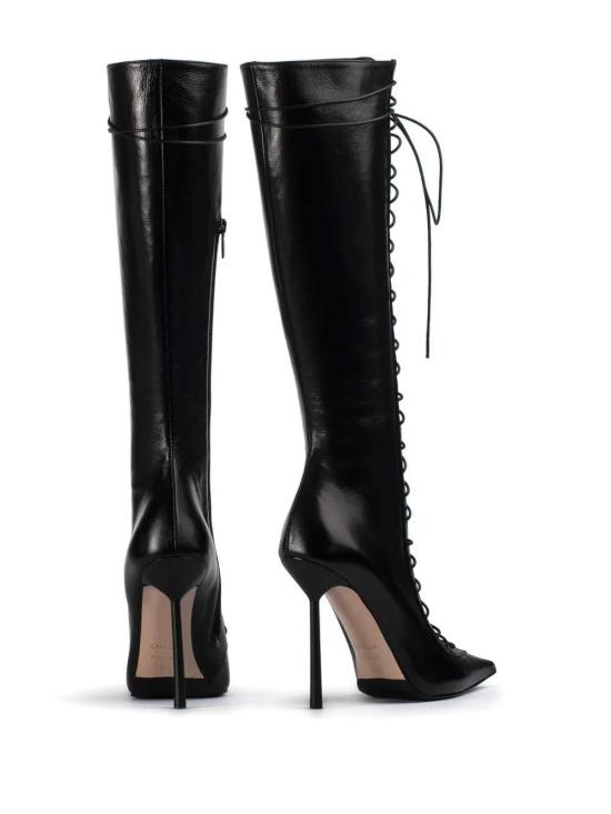 26FW 레실라 슈즈 4251B100MBPPNEM377 NERO 377 - LE SILLA