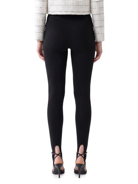 26FW 셀프 포트레이트 레깅스 AW26 174P BLACK - SELF PORTRAIT