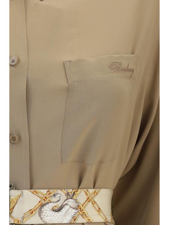 26FW 버버리 원피스 8129794 C2386 BEIGE - BURBERRY