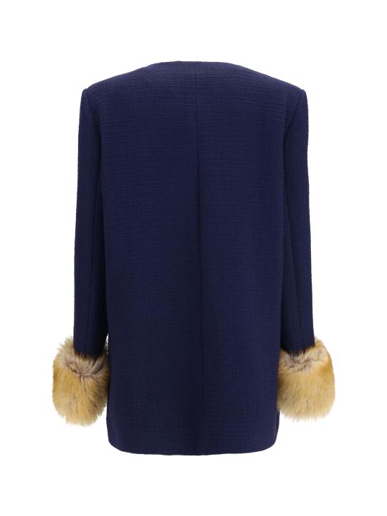 26FW 발렌티노 가라바니 코트 9B3CJH3790Y YSY BLUE - VALENTINO GARAVANI