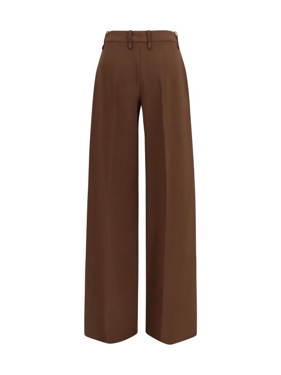 26FW 에르마노 설비노 스트레이트 팬츠 D496P308ILM 91118 BROWN - ERMANNO SCERVINO