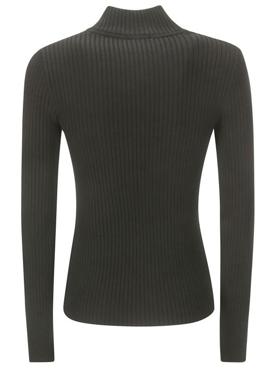 26FW 쿠레쥬 후드 티셔츠 PERMPU022FI0001 9999 BLACK - COURREGES
