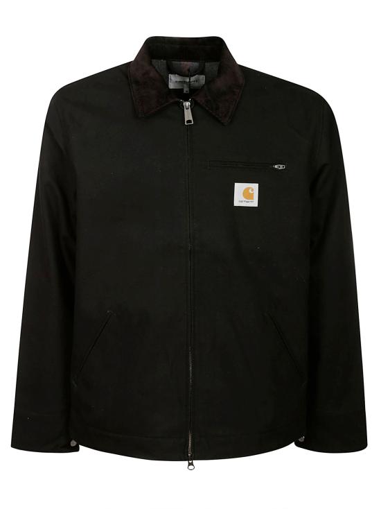 26FW 칼하트 WIP 디트로이트 자켓 I015264 00E01 BLACK BLACK