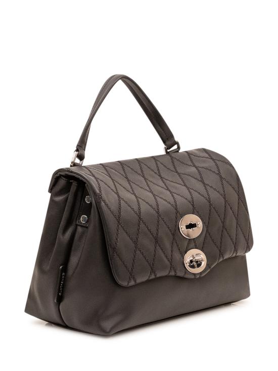 26FW 자넬라토 토트백 0709502340000S Z0001 BLACK RISO VENERE - ZANELLATO