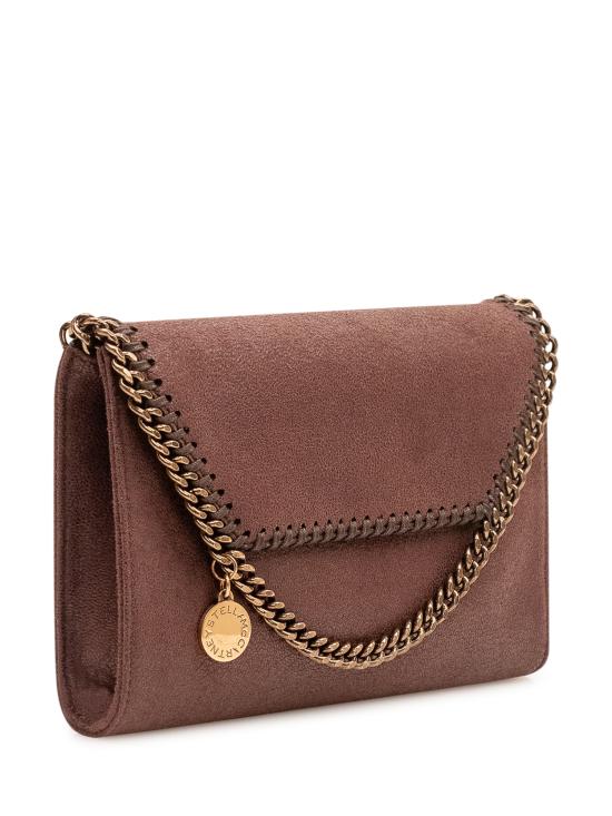 26FW 스텔라 맥카트니 숄더백 581238WP0735 7745 MAHOGANY - STELLA MCCARTNEY
