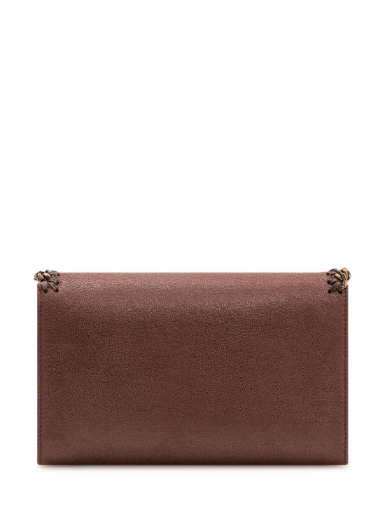 26FW 스텔라 맥카트니 숄더백 581238WP0735 7745 MAHOGANY - STELLA MCCARTNEY