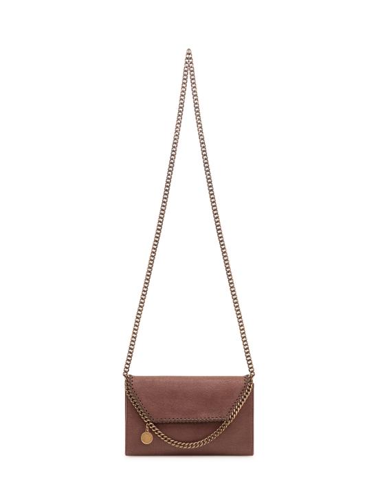 26FW 스텔라 맥카트니 숄더백 581238WP0735 7745 MAHOGANY - STELLA MCCARTNEY