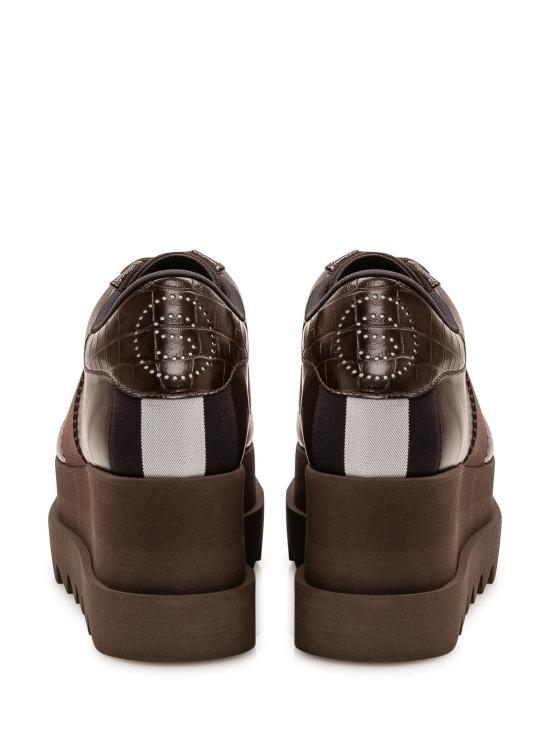 26FW 스텔라 맥카트니 스닉엘리세 플랫폼 트레이너 810611E00282 2007 COFFE - STELLA MCCARTNEY