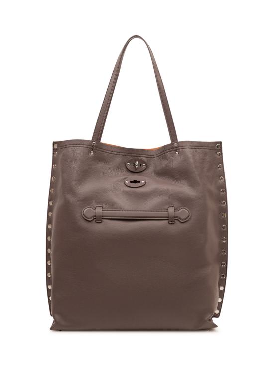26FW 자넬라토 숄더백 0687901910000M Z0137 BROWN MARENGO