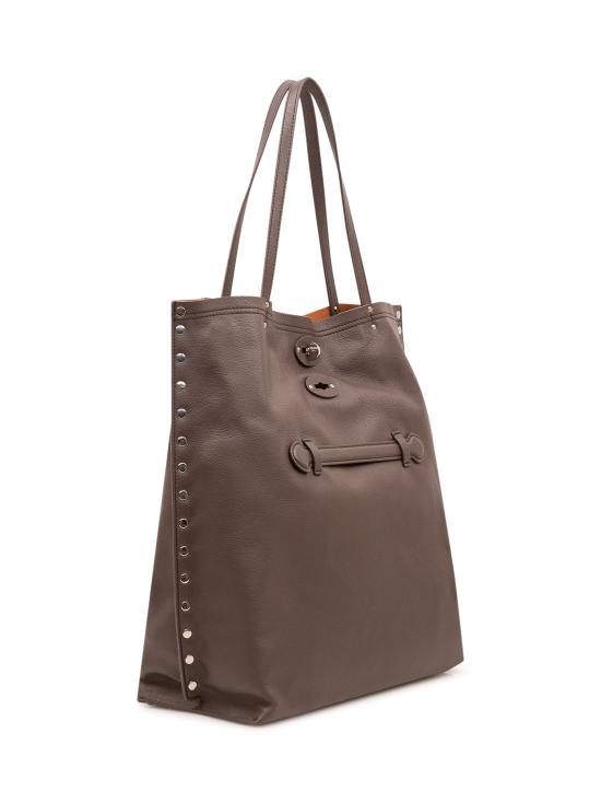 26FW 자넬라토 숄더백 0687901910000M Z0137 BROWN MARENGO - ZANELLATO