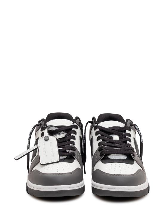 26FW 오프화이트 스니커즈 M189C9L013 0710 DARK GREY BLACK - OFF WHITE