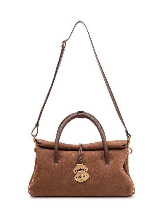 26FW 자넬라토 토트백 0691200070000S Z1164 BROWN TARTUFO DI NORCIA - ZANELLATO