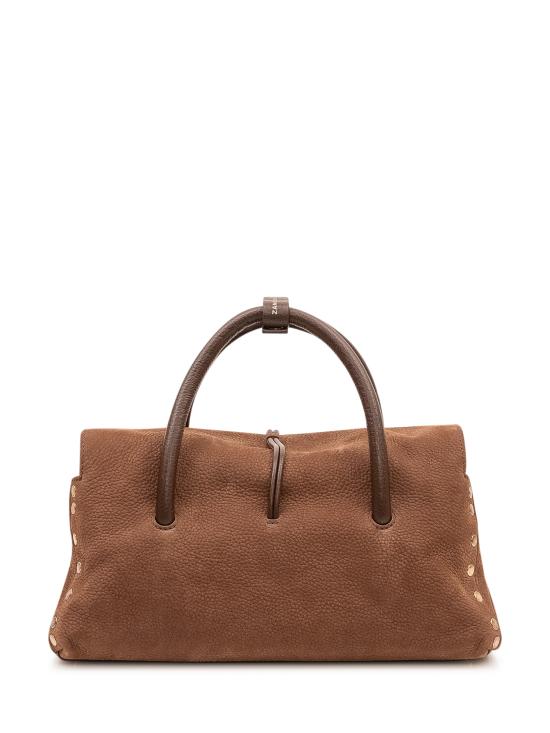 26FW 자넬라토 토트백 0691200070000S Z1164 BROWN TARTUFO DI NORCIA - ZANELLATO
