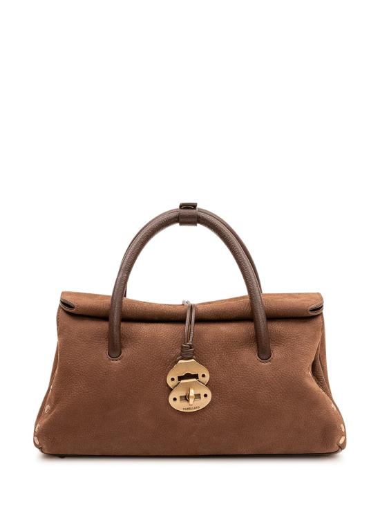 26FW 자넬라토 토트백 0691200070000S Z1164 BROWN TARTUFO DI NORCIA