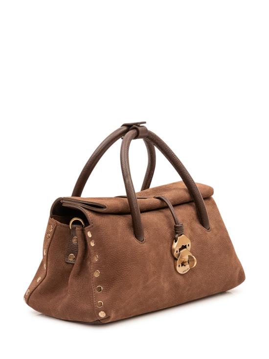 26FW 자넬라토 토트백 0691200070000S Z1164 BROWN TARTUFO DI NORCIA - ZANELLATO