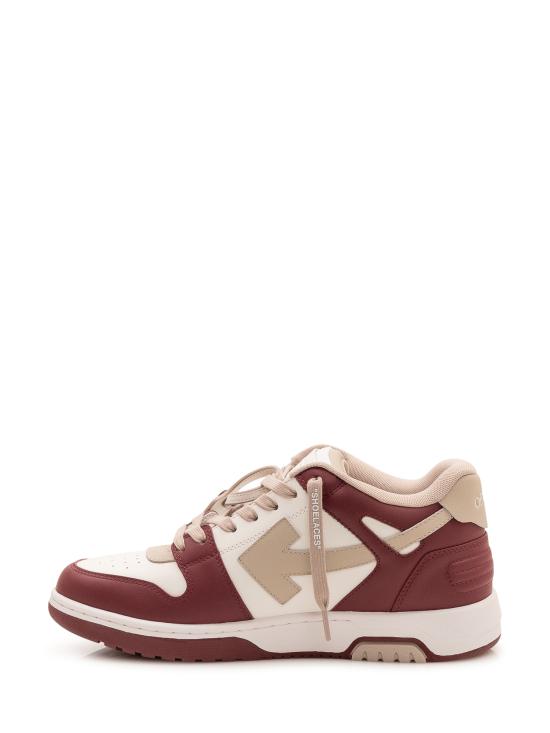 26FW 오프화이트 스니커즈 OF05726609 BURBGE BURGUNDY BEIGE - OFF WHITE