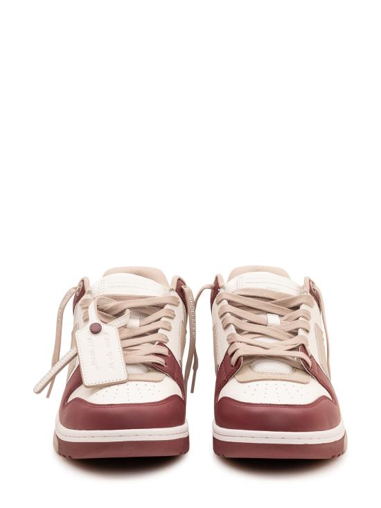 26FW 오프화이트 스니커즈 OF05726609 BURBGE BURGUNDY BEIGE - OFF WHITE