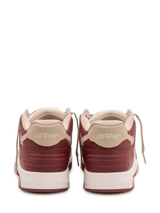 26FW 오프화이트 스니커즈 OF05726609 BURBGE BURGUNDY BEIGE - OFF WHITE