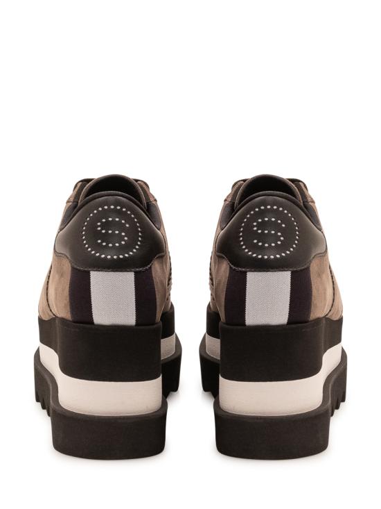 26FW 스텔라 맥카트니 스닉엘리세 플랫폼 트레이너 810611W0IK0 2822 DARK TAUPE - STELLA MCCARTNEY