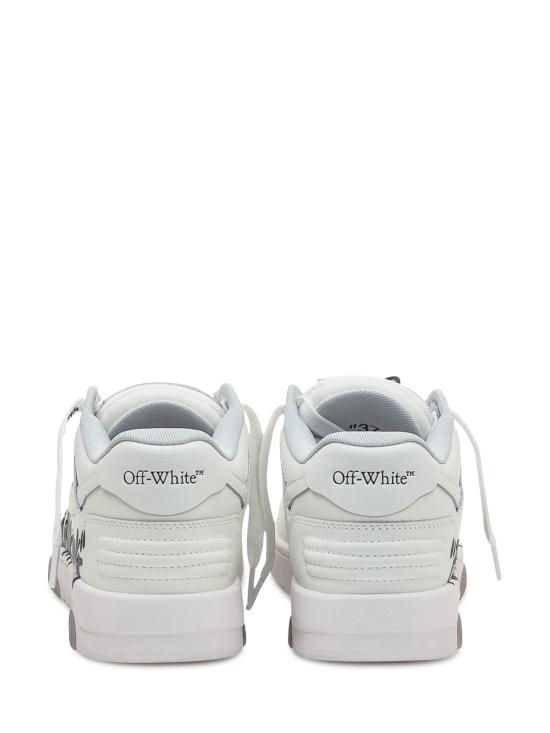 26FW 오프화이트 스니커즈 W259C9L019 0110 WHITE BLACK - OFF WHITE