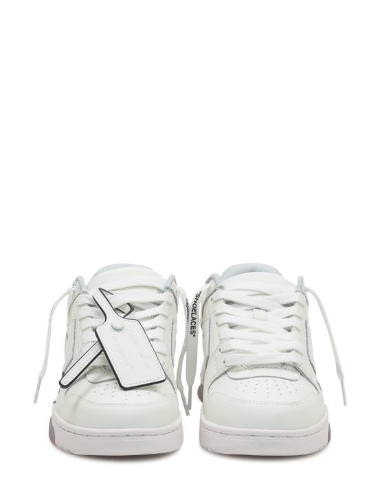 26FW 오프화이트 스니커즈 W259C9L019 0110 WHITE BLACK - OFF WHITE