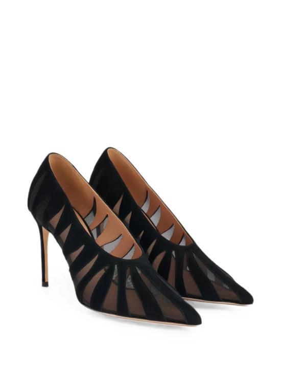 26FW 말론 슐저 힐/펌프스 TIPPI9015BLACK - MALONE SOULIERS