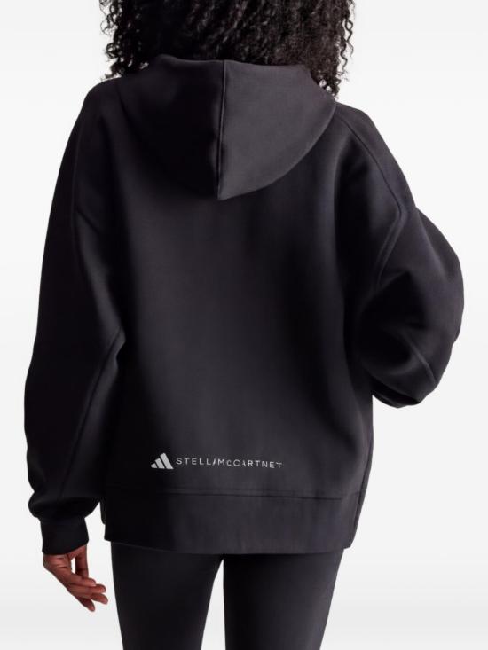 26FW 아디다스 바이 스텔라매카트니 스웨터 JF6337 BLACK WHITE - ADIDAS BY STELLA MCCARTNEY