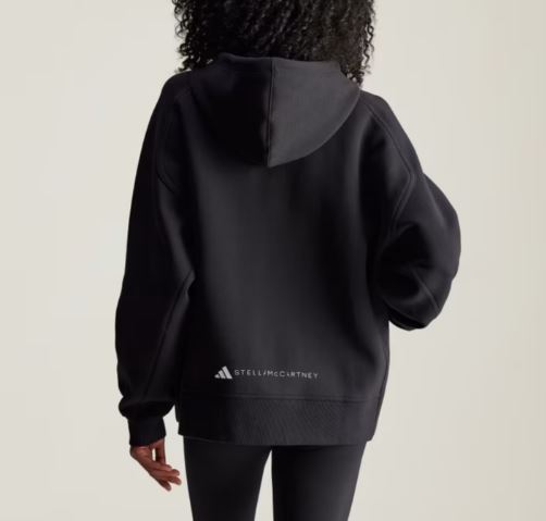 26FW 아디다스 바이 스텔라매카트니 스웨터 JF6337 BLACK WHITE - ADIDAS BY STELLA MCCARTNEY