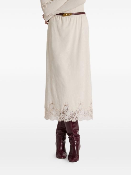 26FW 알베르타 페레티 미디 스커트 A01066645 0003 - ALBERTA FERRETTI
